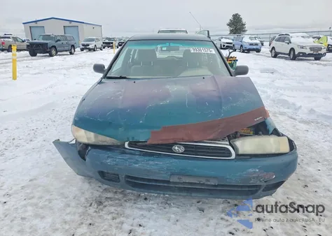 1997 Subaru Legacy L z USA, uszkodzony, nr VIN 4S3BK4351V7317687